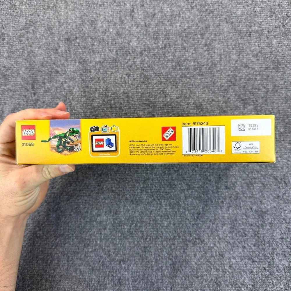 LEGO Creator 3 in 1 Mighty Dinosaurs Set 31058 7+ 174 PCS Building Toy